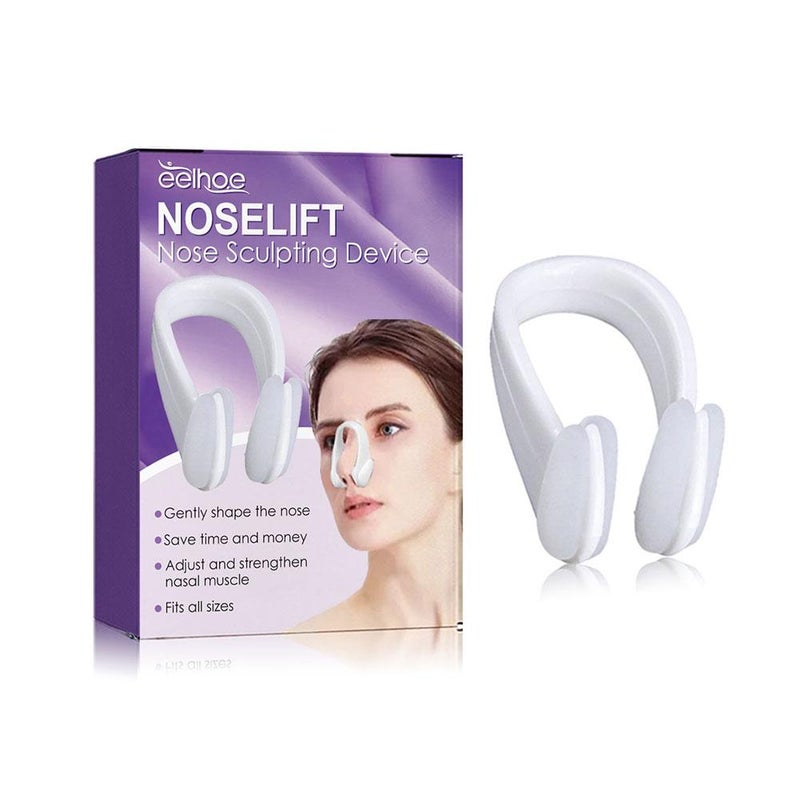 EELHOE Nose Shaping Device: A nose shaping device that helps to refine and define the nose, resulting in a more defined, lifted bridge and a more beautiful nose.